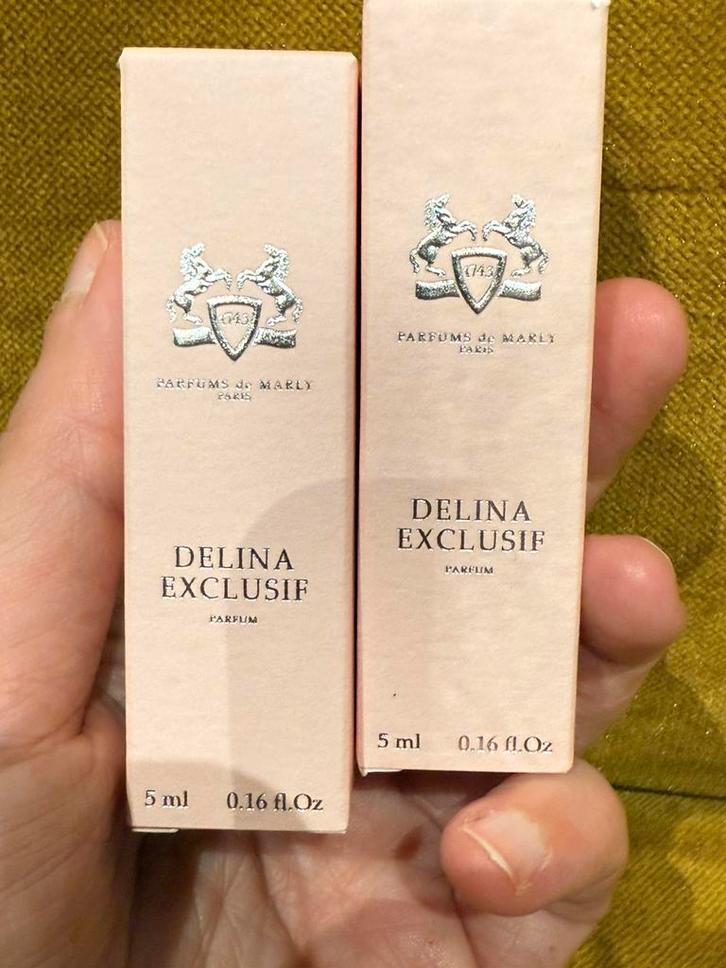Parfums de Marly – Delina Exclusif Eau de Parfum (5 ml), Sieraden, Tassen en Uiterlijk, Uiterlijk | Parfum, Nieuw, Ophalen of Verzenden