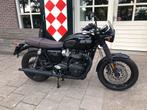 Triumph BONNEVILLE T120 BLACK ABS (bj 2021), Motoren, Motoren | Triumph, Bedrijf, 1200 cc, Naked bike