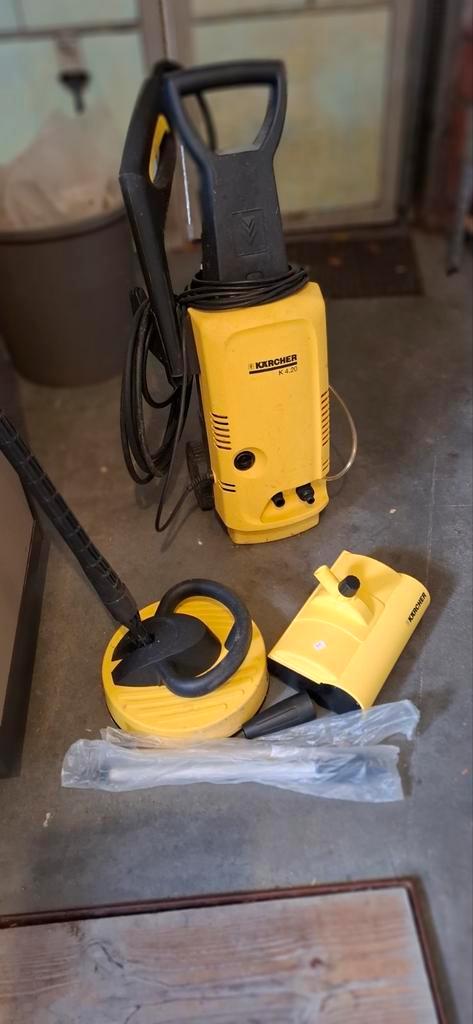 Kärcher K 4.20 Hogedrukreiniger, Tuin en Terras, Hogedrukreinigers, Gebruikt, Elektrisch, Ophalen