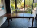 Eikenhouten eettafel, Gebruikt, Eikenhout, 200 cm of meer, 50 tot 100 cm