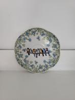 Brocant bordje / schoteltje vogels, Antiek en Kunst, Ophalen of Verzenden