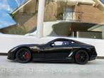 1:18 Ferrari 599 GTO zwart 2010 Hotwheels Elite / JJTOP, Hobby en Vrije tijd, Modelauto's | 1:18, Ophalen of Verzenden, Zo goed als nieuw