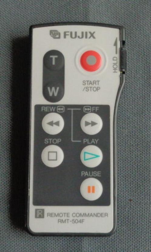 FUJI FUJIX RMT-504F CAMCORDER VIDEOCAMERA afstandsbediening, Audio, Tv en Foto, Afstandsbedieningen, Gebruikt, Ophalen of Verzenden