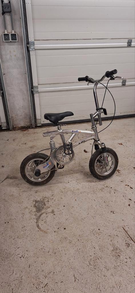 Compacte Vouwfiets - Ideaal voor Camper/Caravan!, Fietsen en Brommers, Fietsen | Jongens, Zo goed als nieuw, 14 inch of minder