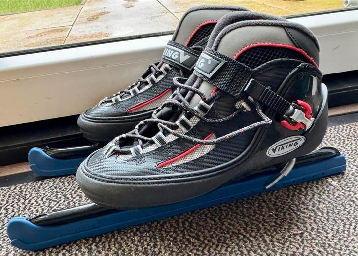 Viking Unlimited Basic Schaatsen, Sport en Fitness, Schaatsen, Zo goed als nieuw, Noren, Viking, Ophalen of Verzenden