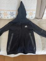Adidas male black jumper / hoodie size s, Zwart, Ophalen of Verzenden, Adidas, Gedragen