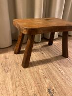 Houten bijzet planten tafeltje, Ophalen of Verzenden