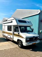 Fiat Ducato benzine camper 1988, Caravans en Kamperen, Particulier, 5 tot 6 meter, Tot en met 4, Fiat