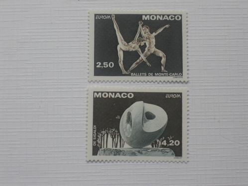 Monaco, Postzegels en Munten, Postzegels | Europa | Overig, Postfris, Monaco, Verzenden