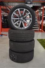 20" Audi Q7 Velgen 5x112 ET45 66.6 + Zomerbanden, 285 mm, Velg(en), Gebruikt, Personenwagen