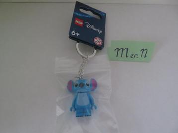 LEGO Disney Stitch Sleutelhanger poppetje minifig minifiguur beschikbaar voor biedingen