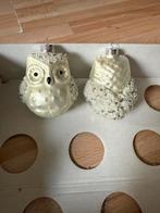 Uil kerstbal/kersthangers glas, Diversen, Kerst, Ophalen of Verzenden, Nieuw