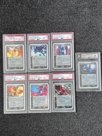 Pokémon 7 Team Rocket Returns Slabs - ook los te koop! beschikbaar voor biedingen