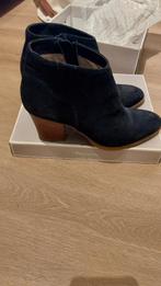 Blauwe enkellaars maat 40, Kleding | Dames, Blauw, Lage of Enkellaarzen, Ophalen of Verzenden, Zo goed als nieuw