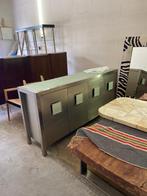 Gratis RVS Dressoir - Zelf Ophalen, Huis en Inrichting, Ophalen, Gebruikt, 150 tot 200 cm, Metaal