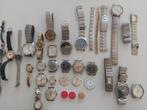 Partij horloges ter reparatie of voor onderdelen, Sieraden, Tassen en Uiterlijk, Horloges | Heren, Ophalen of Verzenden, Gebruikt