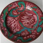 Mooi vintage sierbord Plazuid Gouda Holland, Ophalen of Verzenden