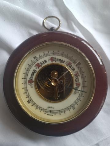 barometer beschikbaar voor biedingen
