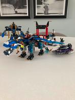 Lego Ninjago (o.a. 70591 en 70602), Ophalen of Verzenden, Gebruikt, Complete set, Lego