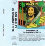 Bob Marley – 20 Greatest Hits Originele Cassette Nieuw., Cd's en Dvd's, Cassettebandjes, Pop, Ophalen of Verzenden, 1 bandje, Nieuw in verpakking