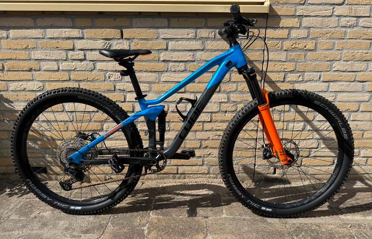 Cube Stereo 120 Rookie Action Team Shimano Deore 2022, Fietsen en Brommers, Fietsen | Mountainbikes en ATB, Zo goed als nieuw