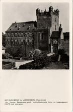 's-Heerenberg  Het Huis Berch (Noordzijde), Verzamelen, Ansichtkaarten | Nederland, Ophalen of Verzenden, Gelopen, Gelderland