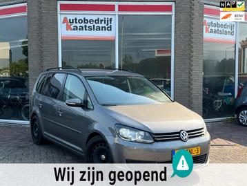 Volkswagen Touran 1.6 TDI Comfortline BlueMotion 7 Persoons  beschikbaar voor biedingen