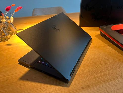 MSI gaming laptop I7 32gb ddr4 240Hz RTX3070ti z.g.a.n., Computers en Software, Windows Laptops, Zo goed als nieuw, 15 inch, SSD