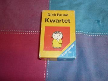 Leuke Dick Bruna kwartet in zeer goede staat beschikbaar voor biedingen