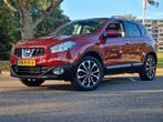 Nissan Qashqai 1.6  2011 Rood, Auto's, Voorwielaandrijving, 662 kg, 4 cilinders, Origineel Nederlands