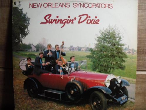 New Orleans Syncopators "Swingin` Dixie" LP, Cd's en Dvd's, Vinyl | Jazz en Blues, Gebruikt, Jazz, 1960 tot 1980, 12 inch, Ophalen of Verzenden
