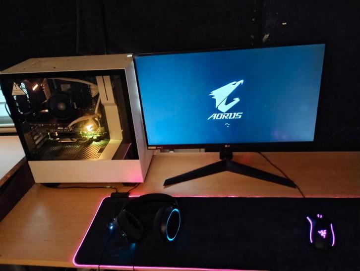 Game PC, Computers en Software, Desktop Pc's, Zo goed als nieuw, SSD, Ophalen of Verzenden