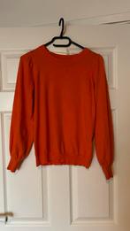 MSCH Copenhagen oranje truitje maat S/M, Kleding | Dames, Msch Copenhagen, Oranje, Ophalen of Verzenden, Zo goed als nieuw