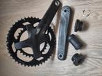 FSA crankset 46/30 172,5mm(GRX 2 x11) +  bottom bracket, Fietsen en Brommers, Fietsonderdelen, Crankstel of Pedalen, Gebruikt