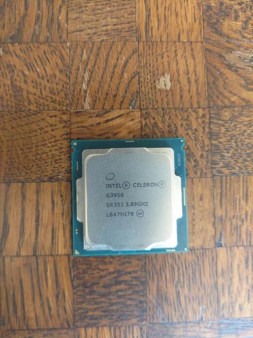 Intel Celeron G3950 3GHz, Computers en Software, Processors, Gebruikt, 2-core, 3 tot 4 Ghz, Ophalen of Verzenden