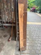 eiken balk, Doe-het-zelf en Verbouw, Hout en Planken, Ophalen, Gebruikt, Minder dan 25 mm, Eiken