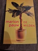 Marion Pauw - De wilden, Ophalen of Verzenden, Zo goed als nieuw, Marion Pauw