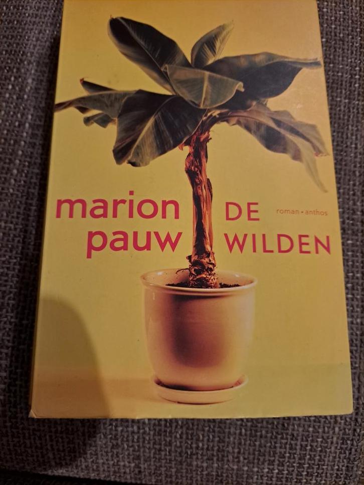 Marion Pauw - De wilden, Boeken, Literatuur, Zo goed als nieuw, Ophalen of Verzenden