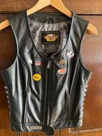Harley Davidson leren spencer, Ophalen of Verzenden, Zo goed als nieuw, Zwart