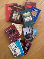Mijn hele verzameling met wijnboeken te koop aangeboden, Verzenden, Zo goed als nieuw