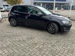 Volkswagen Golf 1.4 TSI ACT Highline DSG 2013 | Zwart, Auto's, USB, Beige, 4 cilinders, Alcantara