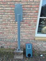 Laadstation + laadpaal Blue Current U:move, Ophalen, Zo goed als nieuw, Laadpaal