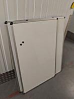 Magnetisch whiteboard zware kwaliteit 83 x 127 cm, Ophalen, Gebruikt, Magneetbord
