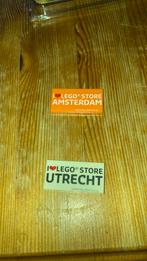Lego Store Amsterdam en Utrecht plaatjes/tiles, Kinderen en Baby's, Speelgoed | Duplo en Lego, Ophalen of Verzenden, Zo goed als nieuw