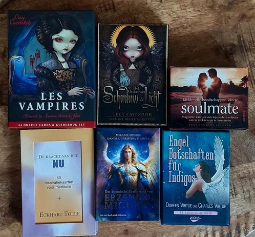 Spirituele Kaartendecks - Engel, Aartsengel, Eckhart Tolle, Boeken, Esoterie en Spiritualiteit, Zo goed als nieuw, Spiritualiteit algemeen