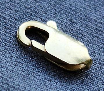 1 gram 18K goud 750 sluiting beschikbaar voor biedingen