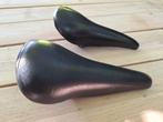 Vintage fietszadels racefiets/Seventies. PVC/skai., Fietsen en Brommers, Fietsonderdelen, Ophalen of Verzenden, Gebruikt, Racefiets