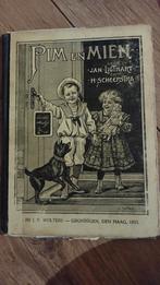 Pim en Mien uit 1923, Antiek en Kunst, Antiek | Boeken en Bijbels, Jan Ligthart en H. Scheepstra, Ophalen of Verzenden