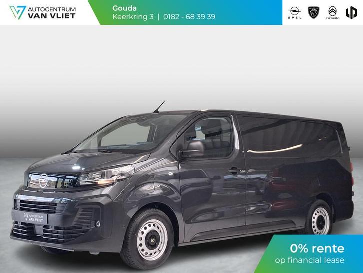 Opel Vivaro Electric L3 75 kWh | 0% rente | 8 jaar garantie, Auto's, Bestelauto's, Bedrijf, Te koop, ABS, Achteruitrijcamera, Airbags
