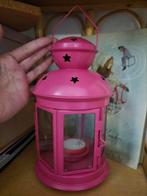 Ikea Rotera Lantaarntje, Huis en Inrichting, Woonaccessoires | Kandelaars en Kaarsen, Overige kleuren, Ophalen of Verzenden, Zo goed als nieuw